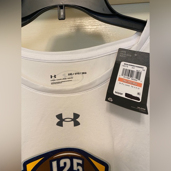 Cal Stanford 125th Big Game official team issued long sleeve 3XL Under Armour - Picture 4 of 4